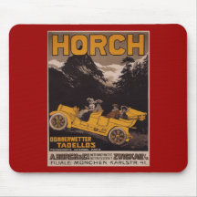 HORCH Automobil Mousepad