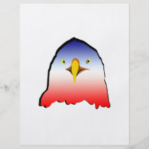 horizontale Steigung der blauen weißen Kontur des  Flyer