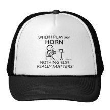 Horn nichts anderes ist von Bedeutung Trucker Caps