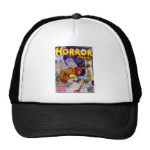 Horror-Geschichten Baseball Caps