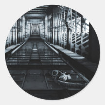 Horror-Stadt Sticker
