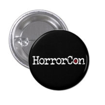 HorrorCon Logo Anstecknadel