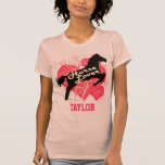 Horse Lover Personalized Taylor Customized Shirt