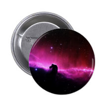 Horsehead Nebelfleck Button