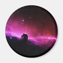 Horsehead Nebelfleck Kühlschrankmagnete