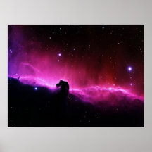 Horsehead Nebelfleck Plakate