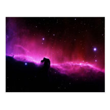 Horsehead Nebelfleck Postkarten