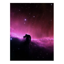 Horsehead Nebelfleck Postkarten