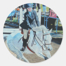 Horseshow Aufkleber