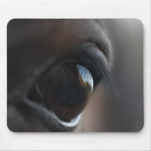 horseye Kopie Mousepad