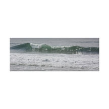 Horsfall Strand-Brandung, Oregon Leinwanddruck