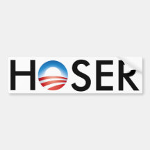 "HOSER" Autoaufkleber