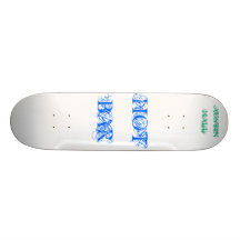 HOTBAR, AUSTIN HALL INDIVIDUELLES SKATEBOARD