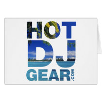 HOTDJGEAR Strand - Sommer-Musik DJ Djing karten