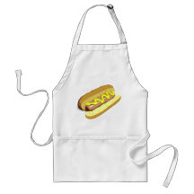 Hotdog-Schürze