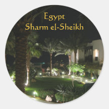 Hotel im Sharm el-Sheikh Aufkleber