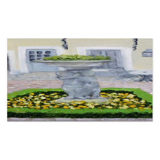 Hotel Londres: Fontainebleau-Visitenkarte