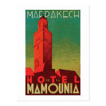Hotel Mamounia Marrakesch Postkarten