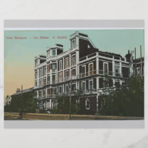 Hotel Metropole. Los Palmas G Canaria, Vintag Individuelle Flyer