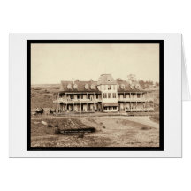 Hotel Minnekahta in heiße Quellen Sd 1889 Grußkarten