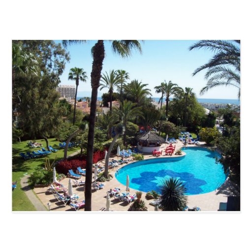 Hotel Palmasol Postkarte
