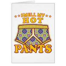 Hotpants-Geruch Karten