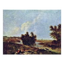 Hounslow-Heide durch Wilson Richard (beste Qualitä Einladungskarte
