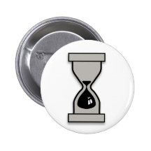Hourglass Anstecknadel