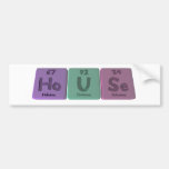 House-Ho-U-Se-Holmium-Uranium-Selenium.png Auto Aufkleber