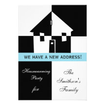 Housewarming-Party Einladung