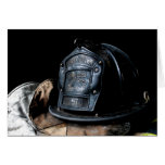 Houston-Feuerwehrmann-Karte