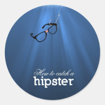 How to cash a hipster pegatinas  
