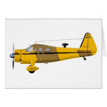 Howard DGA-15P Grußkarte