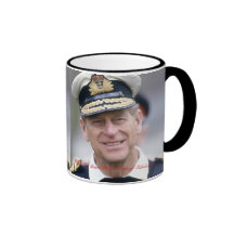 HRH der Prinz Philip, Herzog von Edinburgh Kaffeetassen