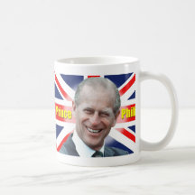 HRH Prinz Philip Teehaferl