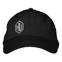 HU BESTICKTE BASEBALLCAPS
