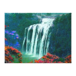 Huangguoshu Wasserfall ausgedehnter Leinwand-Druck Gespannte Galerie Drucke