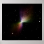 Hubble Fänge gestreutes Licht vom Bumerang Plakate
