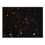 Hubble ultra tiefe Feld-Ansicht von 10.000 Galaxie Postkarten