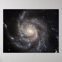 Hubbles größtes Galaxie-Porträt Plakatdruck