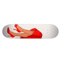 Hübsche Beine Individuelles Skateboard