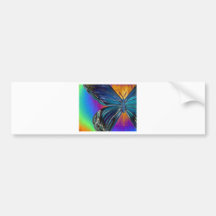 Hübsche Flügel Autosticker