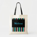 Hübsche gestreifte Taschen-Tasche Melissas