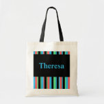 Hübsche gestreifte Taschen-Tasche Theresa