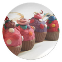 Hübsche Kuchen teller