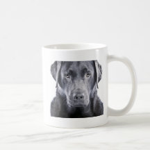 Hübsche Schokolade Labrador Haferl
