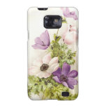 Hübsche Vintage Blumen casemate hüllen