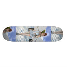 Hübscher feenhafter Skateboard Personalisiertes Skatedeck