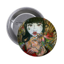 Hübscher Geisha Buttons