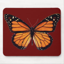 Hübscher Monarch-Schmetterling Mauspads